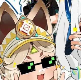 😎 emoji 𐌑уᥲ᧘ᥲнᥙ ᥙ 𐌺ᥲчᥙнᥲ Telegram sticker 8 of 40