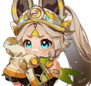 😭 emoji 𐌑уᥲ᧘ᥲнᥙ ᥙ 𐌺ᥲчᥙнᥲ Telegram sticker 24 of 40