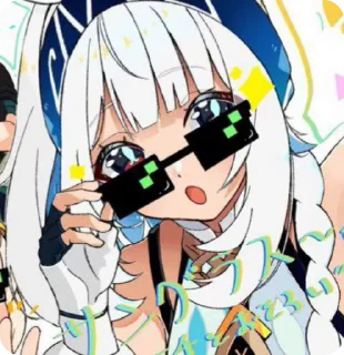 😎 emoji 𐌑уᥲ᧘ᥲнᥙ ᥙ 𐌺ᥲчᥙнᥲ Telegram sticker 9 of 40