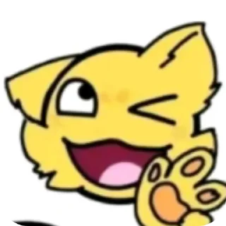 😼 emoji Хех Telegram sticker 7 of 90