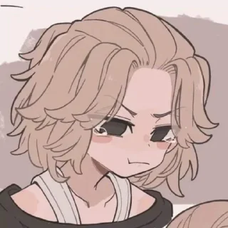 Sticker from ★ : Chibi Sano || @sabbiix