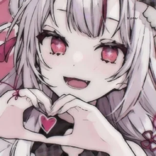 ❤️ emoji 🥰 Telegram sticker 22 of 25
