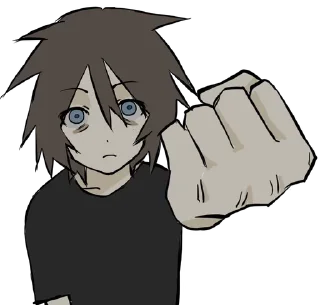 👊 emoji Куэннал Telegram sticker 7 of 13