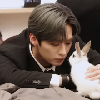 🥰 emoji минхо бог Telegram sticker 9 of 21