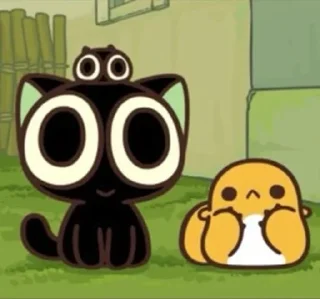 🌟 emoji @Mhdh737 ¦ Lu xiaohei ¦ @Manysticks Telegram sticker 16 of 120