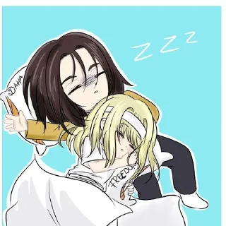 😴 emoji Eren Telegram sticker 21 of 30