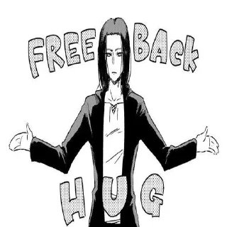 💁‍♂️ emoji Eren Telegram sticker 13 of 30