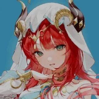⚜️ emoji 妮露| 𝐍𝐢𝐥𝐨𝐮 Telegram sticker 1 of 27