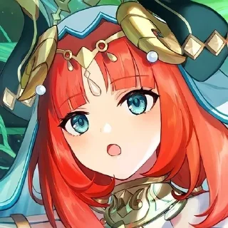 ⚜️ emoji 妮露| 𝐍𝐢𝐥𝐨𝐮 Telegram sticker 24 of 27