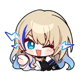 😉 emoji ⭐𝙷𝚘𝚗𝚔𝚊𝚒 𝚂𝚝𝚊𝚛 𝚁𝚊𝚒𝚕 𝚂𝚝𝚒𝚌𝚔𝚎𝚛𝚜⭐ Telegram sticker 8 of 16