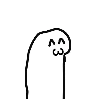 😚 emoji Человечки Telegram sticker 18 of 120