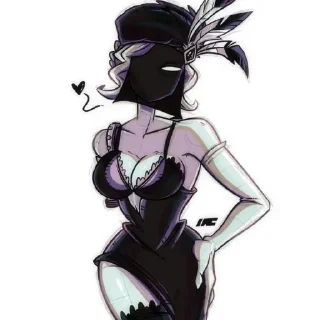 🥽 emoji :: black Dahlia • @VIPACHKA Telegram sticker 19 of 45