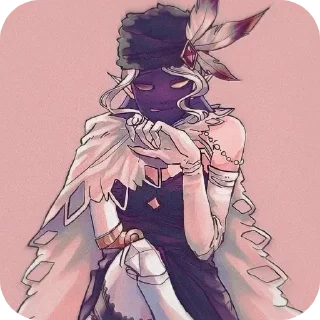 📖 emoji :: black Dahlia • @VIPACHKA Telegram sticker 24 of 45