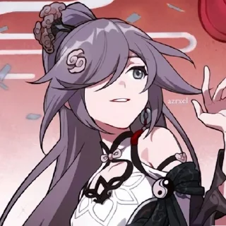 Sticker from Fu Hua