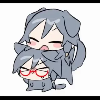 ❤️ emoji сентихуа канон 2 : @fStikBot Telegram sticker 11 of 65
