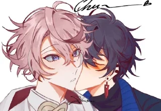 Sticker from >_<minasho by @meifall