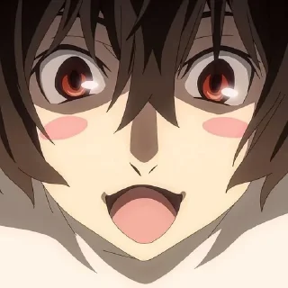 🌟 emoji Dazai Osamu // @Ch1rliee Telegram sticker 11 of 88
