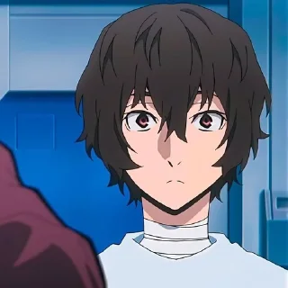 🌟 emoji Dazai Osamu // @Ch1rliee Telegram sticker 22 of 88