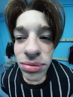 😳 emoji в тихом омуте😈 Telegram sticker 16 of 49