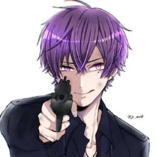 💉 emoji ANIME/BOYS Telegram sticker 24 of 57