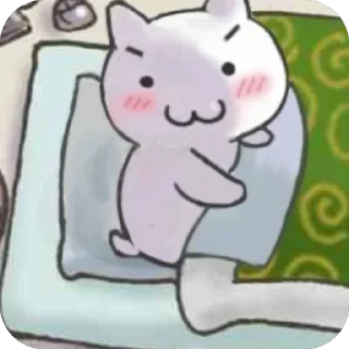 🫥 emoji Ruki Telegram sticker 23 of 114