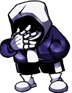 🌟 emoji DT: Relapsed. Telegram sticker 6 of 53