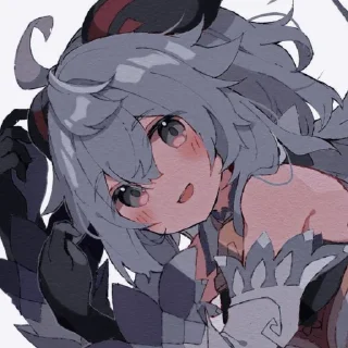 ☺️ emoji gan yu Telegram sticker 18 of 100