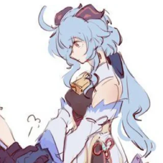 😟 emoji gan yu Telegram sticker 12 of 100