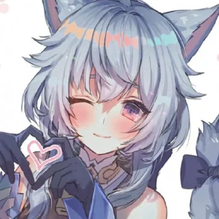 😚 emoji gan yu Telegram sticker 16 of 100