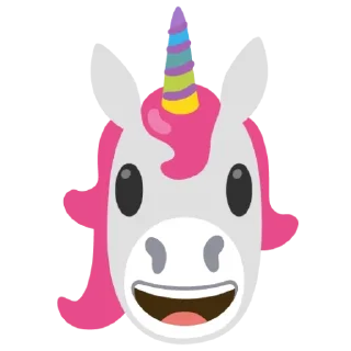 Sticker from Unicorn🦄 YIPPIE