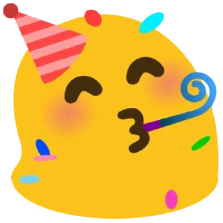 🥳 emoji Cutiesss Telegram sticker 13 of 115