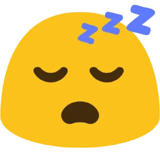 😴 emoji Cutiesss Telegram sticker 19 of 115