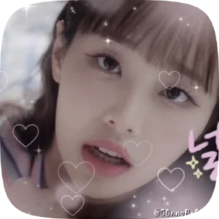 🍑 emoji Chuu🍑🐧 Telegram sticker 8 of 42