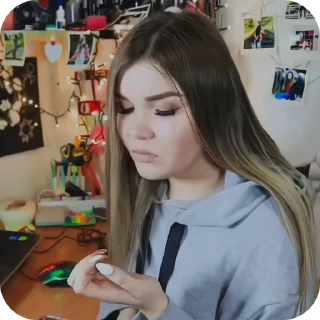 😜 emoji Елена Райтман Telegram sticker 17 of 40