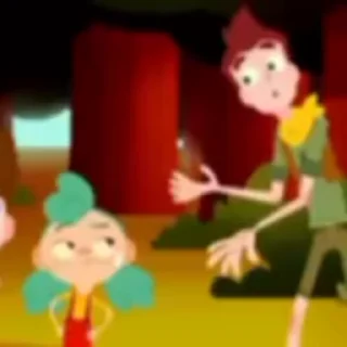 Sticker from Camp Camp