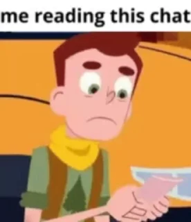 Sticker from Camp Camp