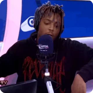 🎤 emoji JuiceWRLD❤️🗺 @mobsta999 Telegram sticker 17 of 120