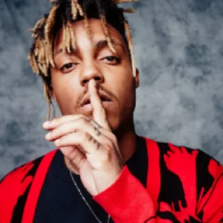 🤫 emoji ⚠️JuiceWRLD stickers PRO🚔 @mobsta999 Telegram sticker 19 of 25