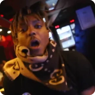 🫵 emoji JuiceWRLD❤️🗺 @mobsta999 Telegram sticker 7 of 120