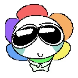 🌼 emoji ✮ 🌼┊𝘿𝙖𝙣𝙙𝙮!┊ᯓ🌈 @TwoL0ver Telegram sticker 16 of 119