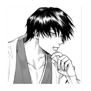 👍 emoji Тоджи🔪 Telegram sticker 8 of 24