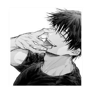 👍 emoji Тоджи🔪 Telegram sticker 15 of 24
