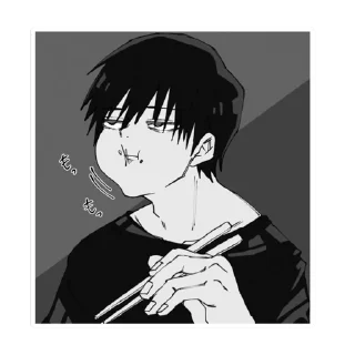 👍 emoji Тоджи🔪 Telegram sticker 9 of 24