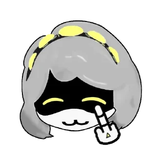 👿 emoji Райдэн крашка Telegram sticker 16 of 64