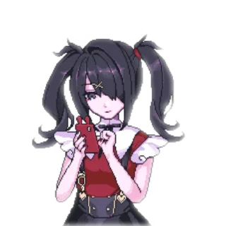 💇 emoji Needy Girl Streamer Overdose Telegram sticker 10 of 14