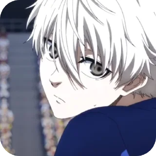 ❤ emoji Блю лок 2 сезон Telegram sticker 21 of 74