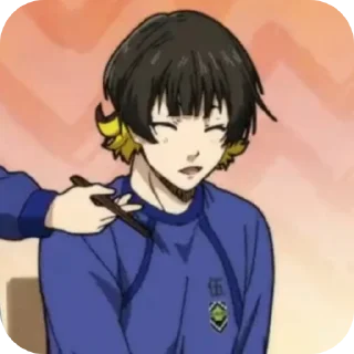 🥰 emoji Блю лок 2 сезон Telegram sticker 5 of 74