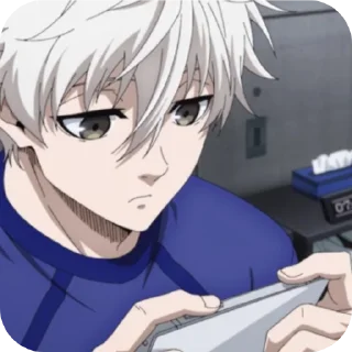😎 emoji Блю лок 2 сезон Telegram sticker 11 of 74