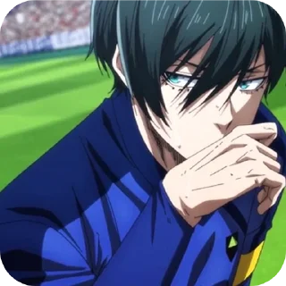 😒 emoji Блю лок 2 сезон Telegram sticker 23 of 74