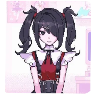 💇 emoji Needy Girl Streamer Overdose Telegram sticker 8 of 14